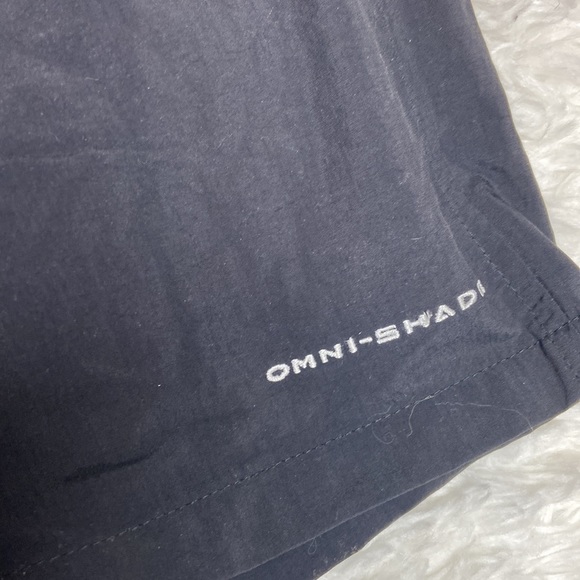 Columbia Black Omni-Shade Backcast III Water Short - Picture 4 of 13
